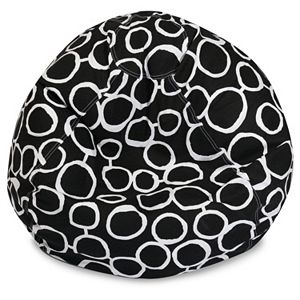 Majestic Home Goods Fusion Small Beanbag Chair