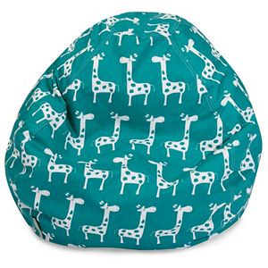 Majestic Home Goods Stretch Small Beanbag Chair