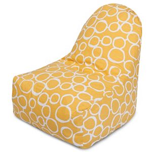 Majestic Home Goods Fusion Kick-It Chair