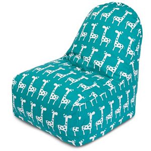Majestic Home Goods Stretch Kick-It Chair