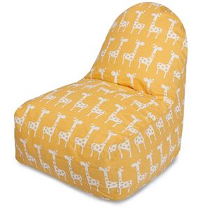 Majestic Home Goods Stretch Kick-It Chair
