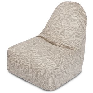 Majestic Home Goods Charlie Kick-It Chair