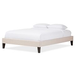 Baxton Studio Lancashire Upholstered Bed Frame