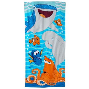 Disney / Pixar Finding Dory Dory, Nemo & Hank Beach Towel by Jumping Beans®