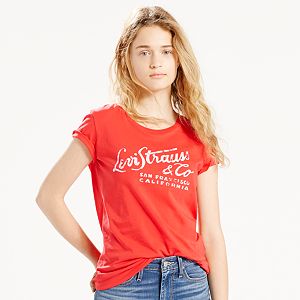 Women's Levi's Logo Graphic Tee