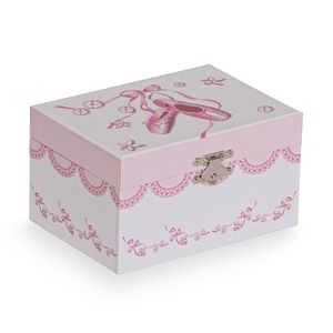 Mele & Co. Clarice Musical Ballerina Jewelry Box
