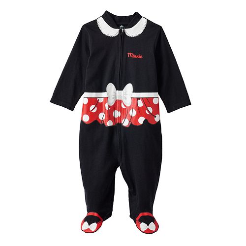 Disney's Minnie Mouse Velour Sleep & Play