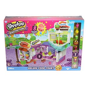 Shopkins Kinstructions Deluxe Food Court Set