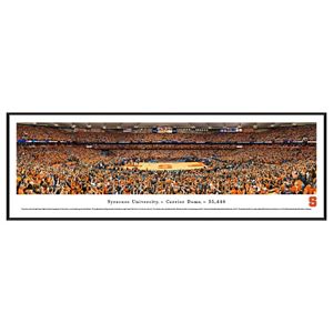 Syracuse Orange Basketball Arena Framed Wall Art