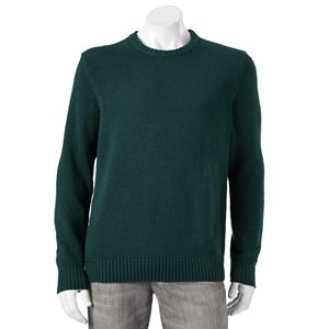 Big & Tall Croft & Barrow® Classic-Fit 5GG Crewneck Sweater