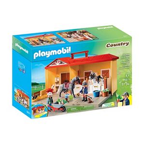 Playmobil Take-Along Horse Stable Set - 5671