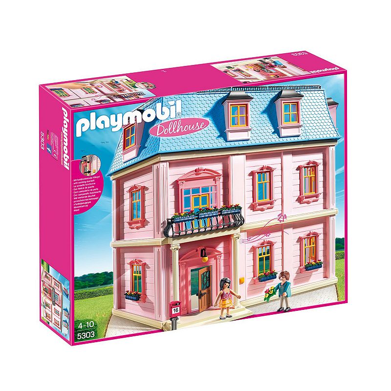 Playmobil Deluxe Dollhouse - 5303, Multicolor