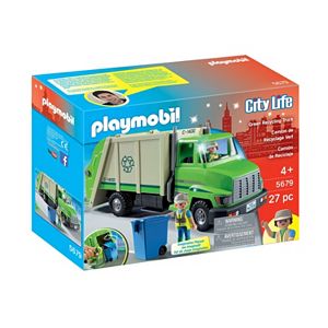 Playmobil Green Recycling Truck - 5679