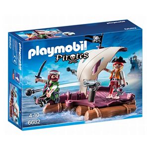 Playmobil Pirate Raft Set - 6682