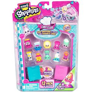 Shopkins Chefs Club Season Six 12 pack