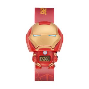 BulbBotz Kids' Iron Man Digital Light-Up Watch