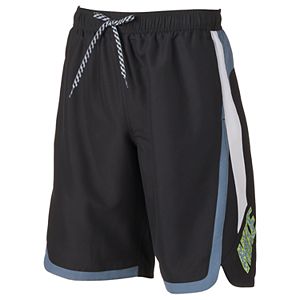 Men's Nike Beacon Colorblock Water Shedding Volley Shorts