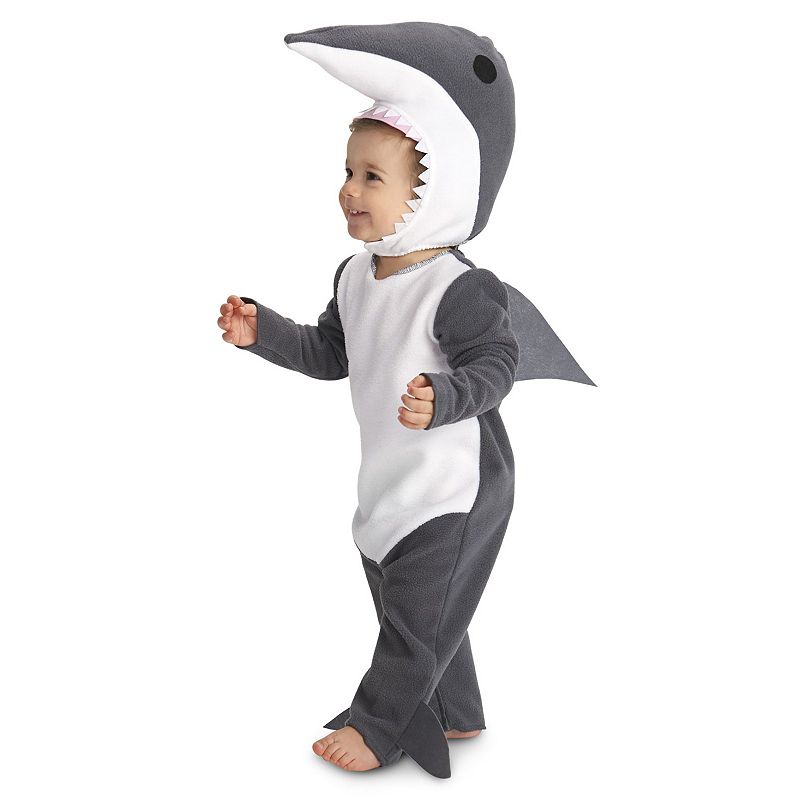 Baby Sly Shark Costume, Infant Boy's, Size: 12-18MONTH, Multicolor