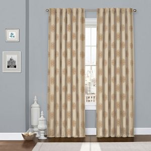 eclipse Percy Flock Thermaweave Blackout Window Curtain