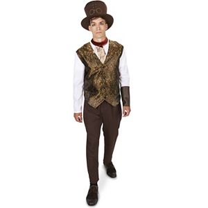Adult Steampunk Gentleman Costume