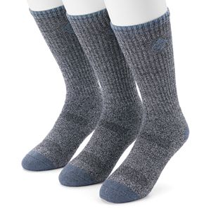 Men's Columbia 3-pack Striped Crew Socks