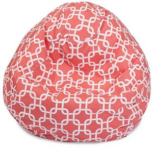 Majestic Home Goods Links Small Beanbag Chair