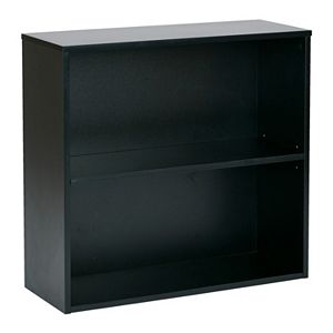 OSP Designs Prado 2-Shelf Bookcase