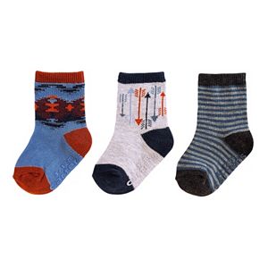 Baby / Toddler Boy Carter's 3-pk. Crew Socks