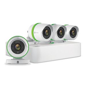 EZVIZ 4-Channel 4-Camera DVR Surveillance System