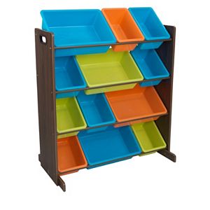 KidKraft Sort & Store It Bin Unit