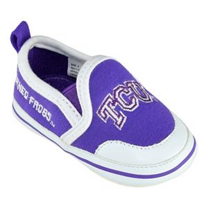 Baby TCU Horned Frogs Crib Shoes