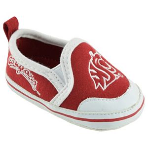 Baby Washington State Cougars Crib Shoes