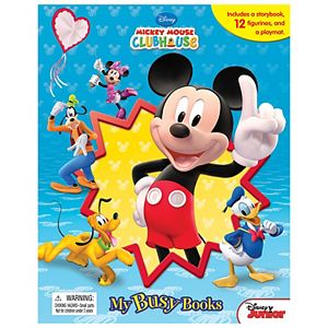 Disney's Mickey Mouse Busy Book Activity Kit