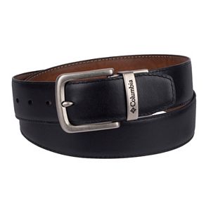 Men's Columbia Bowman Lake Reversible Beveled-Edge Belt