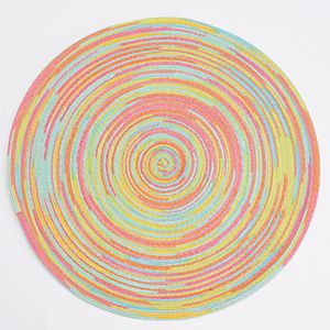 Celebrate Summer Together Round Placemat
