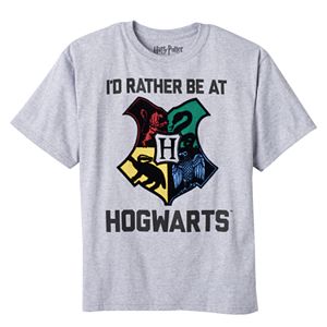 Boys 8-20 Harry Potter Rather be at Hogwarts Tee