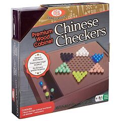 Ideal Premium Wood Cabinet Chinese Checkers