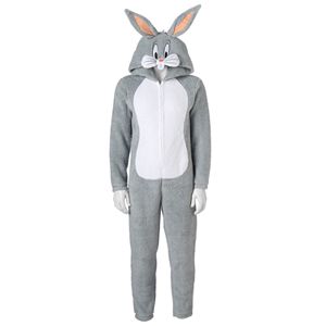 Men's Bugs Bunny Microfleece Union Suit