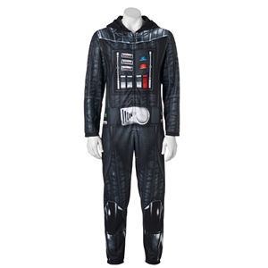 Men's Star Wars Darth Vader Microfleece Union Suit