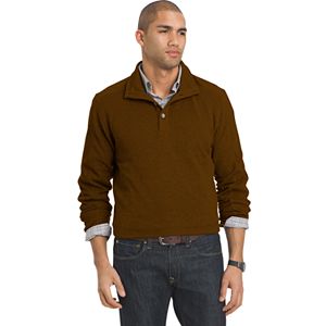 Big & Tall Van Heusen Classic-Fit Mockneck Fleece Sweater