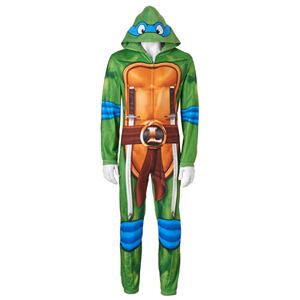Men's Teenage Mutant Ninja Turtles Leo Microfleece Union Suit