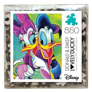 Disney's Donald & Daisy Duck 850-pc. Deluxe Puzzle Cube by Ceaco