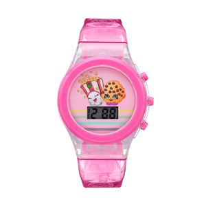 Shopkins Kids' Digital Light-Up Watch