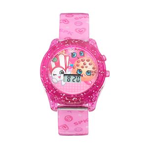 Shopkins Kids' Digital Light-Up Watch
