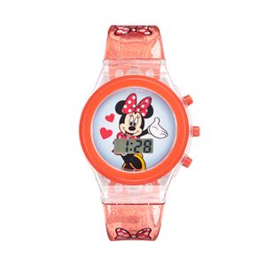 Disney's Minnie Mouse Kids' Digital Light-Up Watch