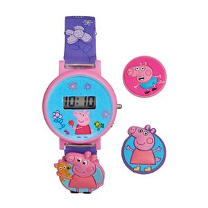 Peppa Pig Kids' Digital Charm Watch