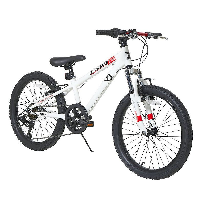Kids Dynacraft 20-Inch Tire Throttle BMX Bike, White