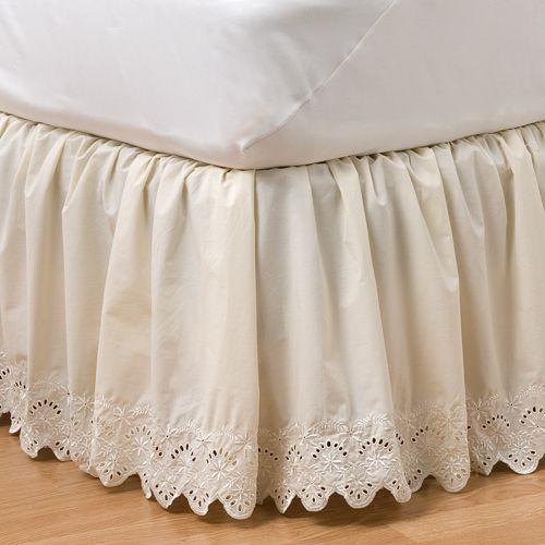 Home Classics® Eyelet Bedskirt King