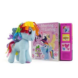 My Little Pony Sharing is Caring Rainbow Dash Play-a-Sound Book
