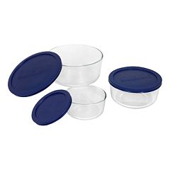 Pyrex 6-pc. Round Storage Plus Set